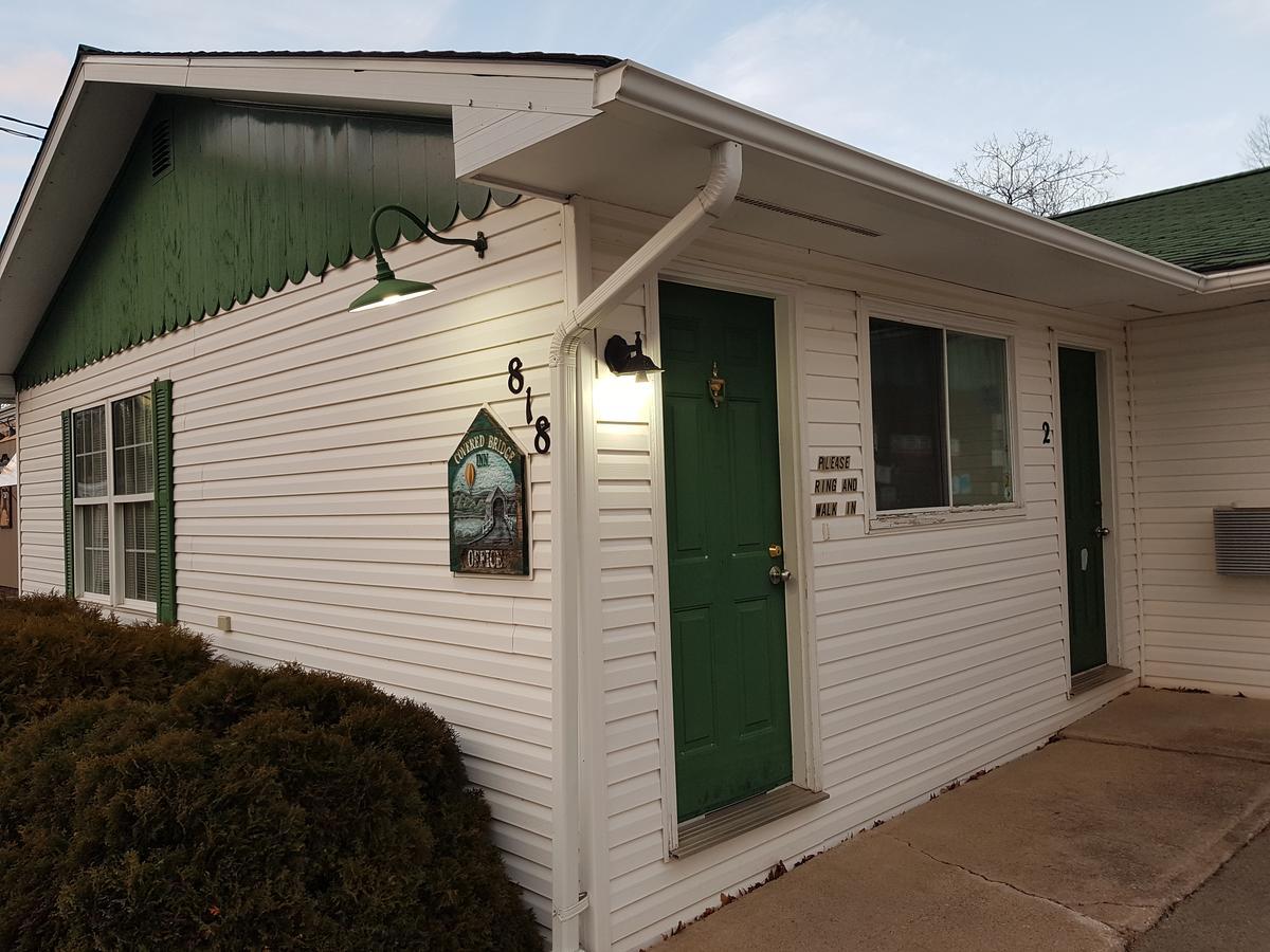 Covered Bridge Inn & Suites Sussex Exterior foto